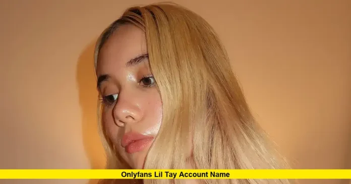 OnlyFans Lil Tay account name