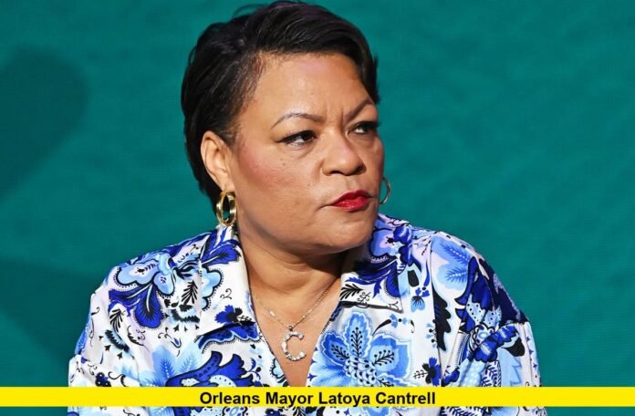 Orleans Mayor LaToya Cantrell Orleans Mayor LaToya Cantrell