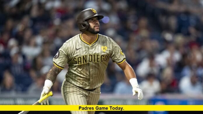 Padres Game Today