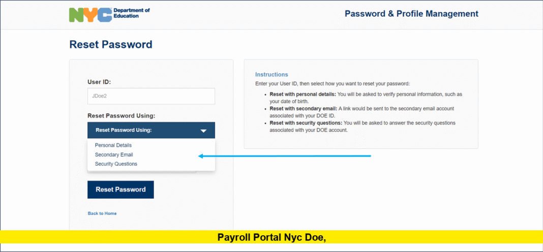 Payroll Portal NYC DOE: Latest Updates for Employees