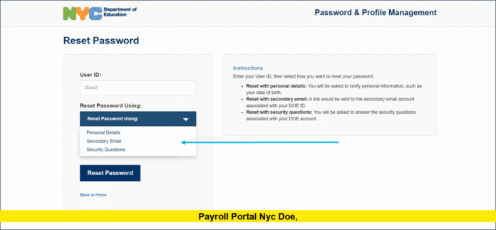 Payroll Portal NYC DOE