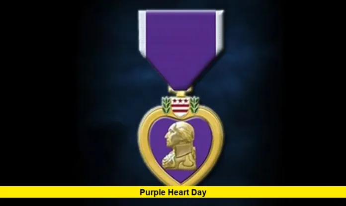 Purple Heart Day