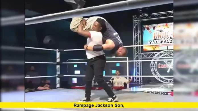 Rampage Jackson son