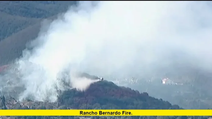 Rancho Bernardo Fire. Rancho Bernardo Fire