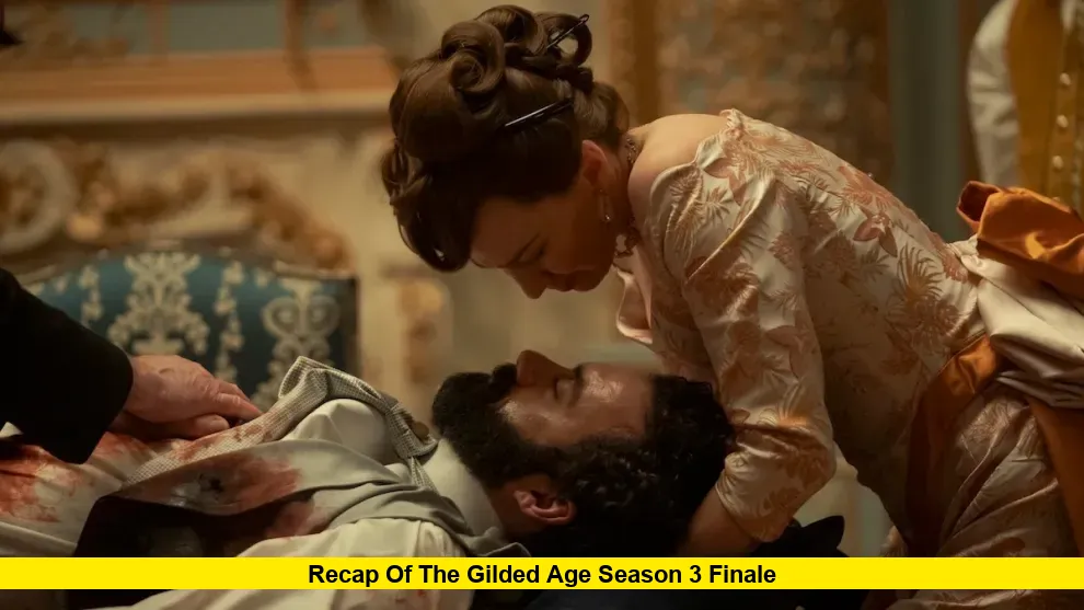 Recap of The Gilded Age season 3 finale