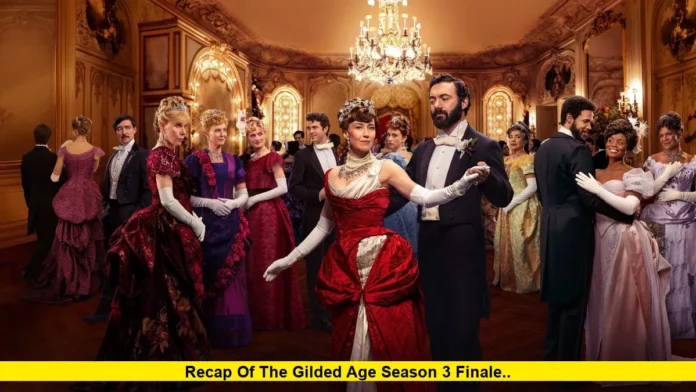 Recap of The Gilded Age season 3 finale