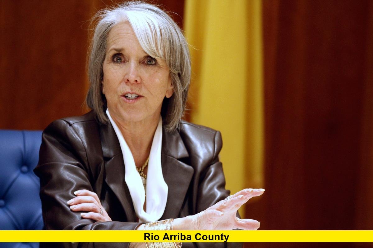 Democratic governor declares state of emergency in rio arriba county