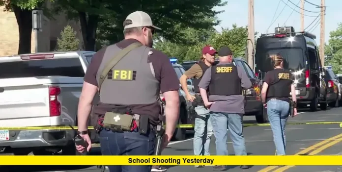 School Shooting Yesterday