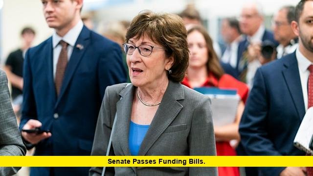Senate passes funding bills