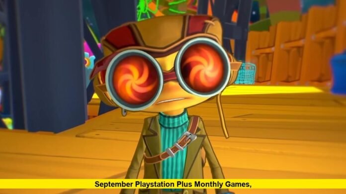 September PlayStation Plus Monthly Games