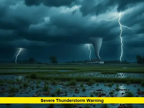 Severe Thunderstorm Warning