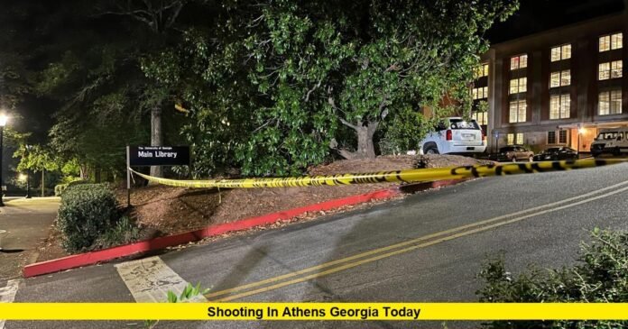 Shooting in Athens Georgia Today