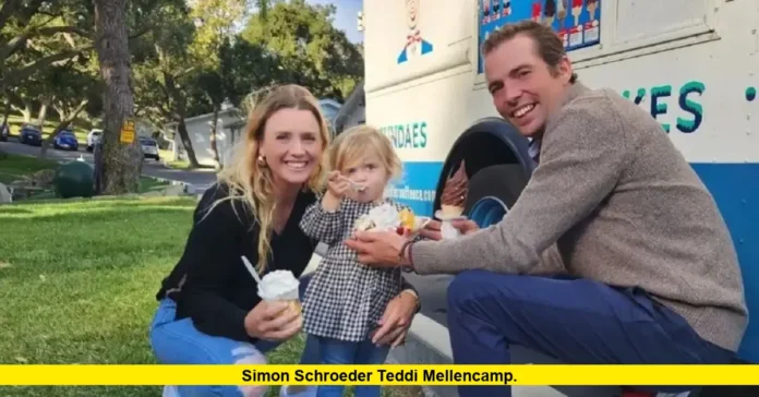 Simon Schroeder Teddi Mellencamp