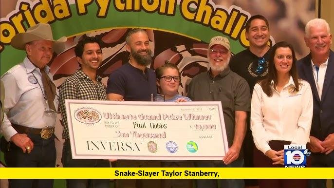 Snake-Slayer Taylor Stanberry, Snake-Slayer Taylor Stanberry