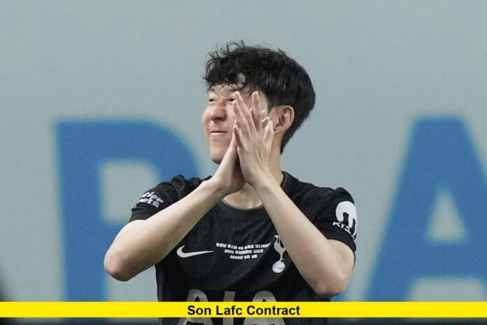 Son LAFC Contract