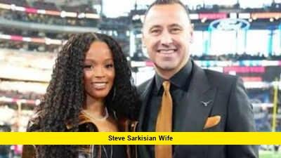 Steve Sarkisian Wife