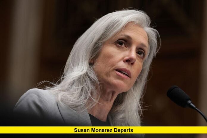 Susan Monarez Departs Susan Monarez Departs