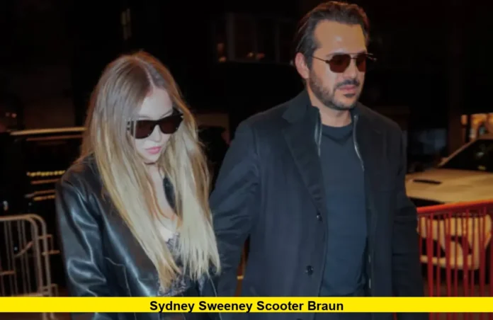 Sydney Sweeney Scooter Braun Sydney Sweeney Scooter Braun