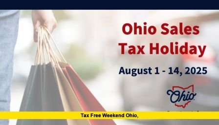 TAX FREE WEEKEND OHIO