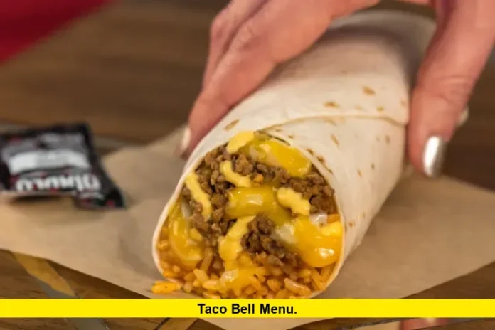 Taco Bell Menu