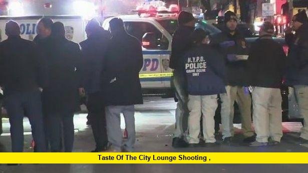 Taste of the City Lounge Shooting , Taste of the City Lounge Shooting