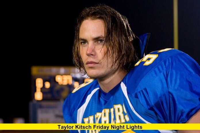 Taylor Kitsch Friday Night Lights