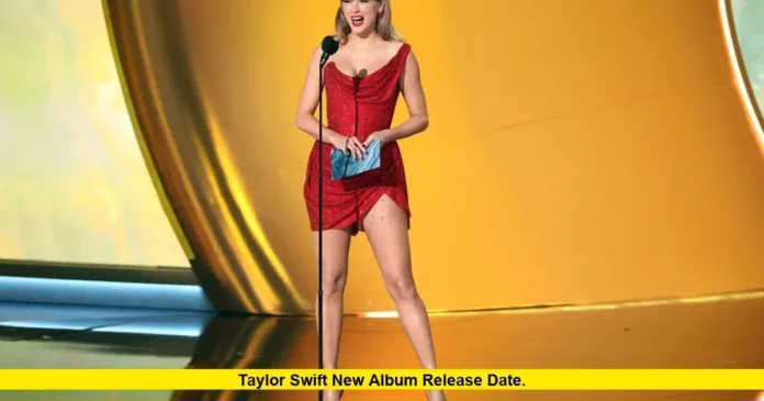 Taylor Swift new album release date