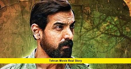 Tehran Movie Real Story