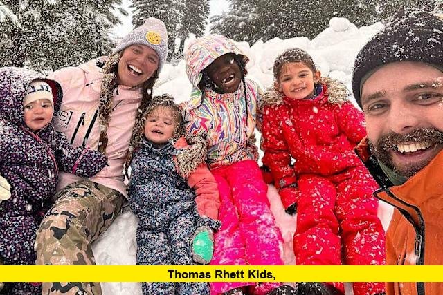 Thomas Rhett Kids