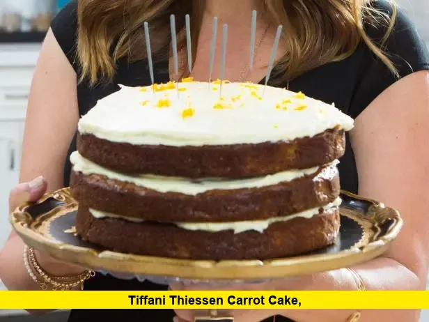 Tiffani Thiessen Carrot Cake, Tiffani Thiessen Carrot Cake