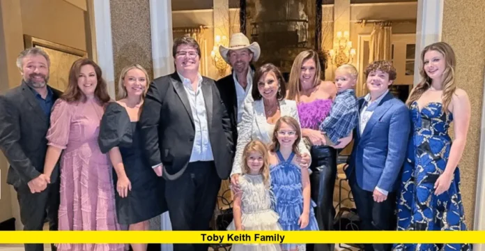 Toby Keith Family