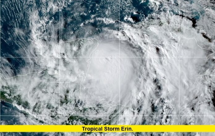 Tropical Storm Erin