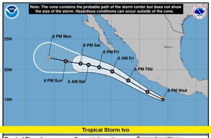 Tropical Storm Ivo