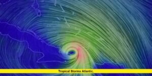Tropical Storms Atlantic