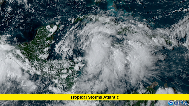 Tropical Storms Atlantic