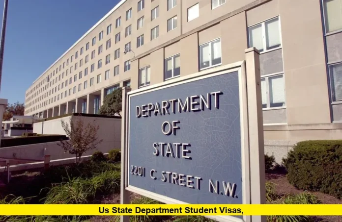 US State Department Student Visas