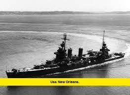 USS New Orleans. USS New Orleans