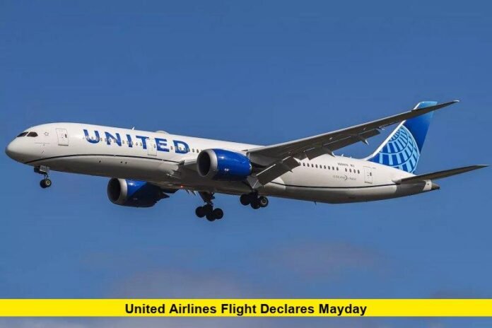United Airlines Flight Declares Mayday
