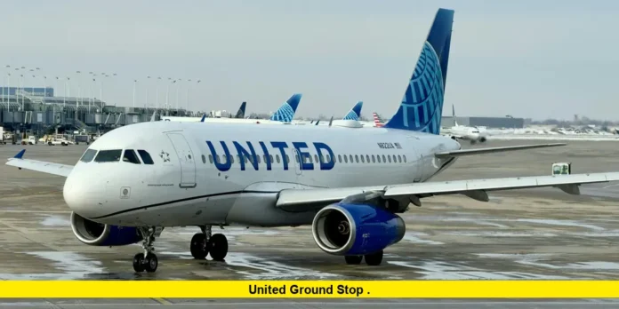 United ground stop