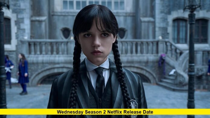 Wednesday Season 2 Netflix Release Date