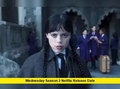 Wednesday Season 2 Netflix Release Date