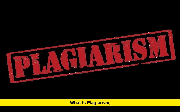 What Is Plagiarism