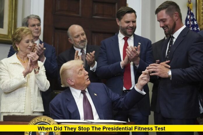 When Did They Stop the Presidential Fitness Test When Did They Stop the Presidential Fitness Test