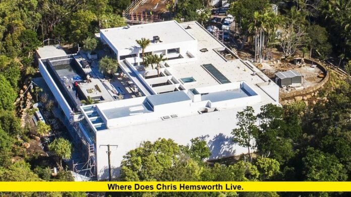 Where Does Chris Hemsworth Live