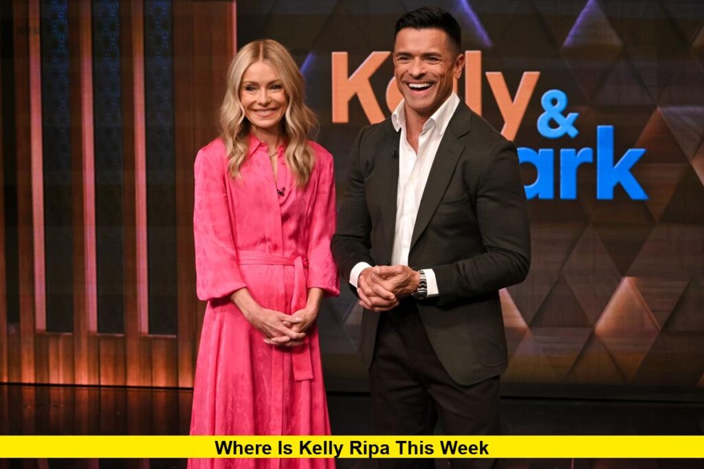 Where is Kelly Ripa This Week