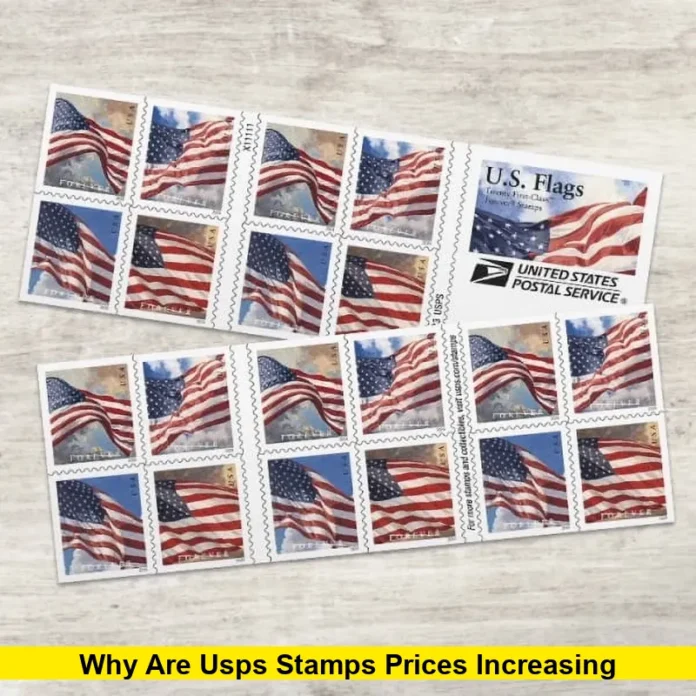 Why Are USPS Stamps Prices Increasing