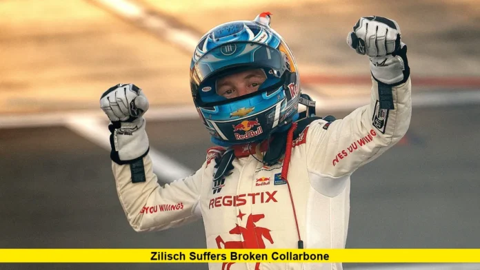 Zilisch Suffers Broken Collarbone