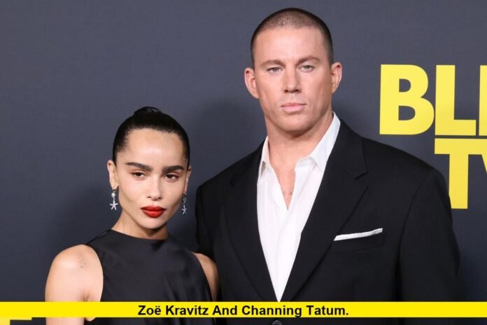 Zoë Kravitz and Channing Tatum