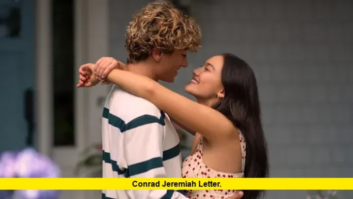 conrad jeremiah letter