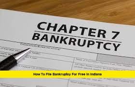 how to file bankruptcy for free in Indiana how to file bankruptcy for free in Indiana